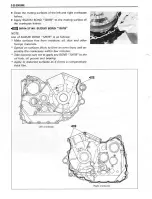 Предварительный просмотр 71 страницы Suzuki Intruder 1500 Service Manual