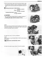 Предварительный просмотр 72 страницы Suzuki Intruder 1500 Service Manual