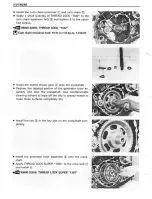 Предварительный просмотр 73 страницы Suzuki Intruder 1500 Service Manual