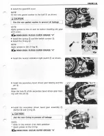 Предварительный просмотр 76 страницы Suzuki Intruder 1500 Service Manual