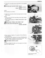 Предварительный просмотр 78 страницы Suzuki Intruder 1500 Service Manual