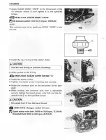 Предварительный просмотр 79 страницы Suzuki Intruder 1500 Service Manual