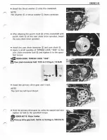 Предварительный просмотр 80 страницы Suzuki Intruder 1500 Service Manual