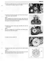 Предварительный просмотр 82 страницы Suzuki Intruder 1500 Service Manual