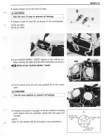 Предварительный просмотр 88 страницы Suzuki Intruder 1500 Service Manual