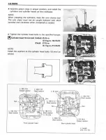 Предварительный просмотр 89 страницы Suzuki Intruder 1500 Service Manual