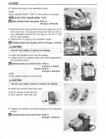 Предварительный просмотр 95 страницы Suzuki Intruder 1500 Service Manual