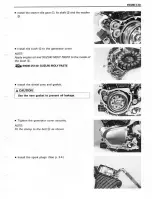 Предварительный просмотр 96 страницы Suzuki Intruder 1500 Service Manual