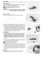 Предварительный просмотр 100 страницы Suzuki Intruder 1500 Service Manual