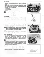 Предварительный просмотр 108 страницы Suzuki Intruder 1500 Service Manual