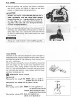 Предварительный просмотр 110 страницы Suzuki Intruder 1500 Service Manual