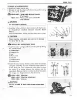 Предварительный просмотр 111 страницы Suzuki Intruder 1500 Service Manual