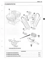 Предварительный просмотр 113 страницы Suzuki Intruder 1500 Service Manual