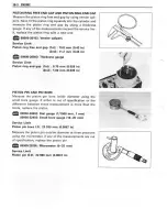 Предварительный просмотр 116 страницы Suzuki Intruder 1500 Service Manual