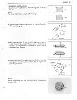 Предварительный просмотр 117 страницы Suzuki Intruder 1500 Service Manual