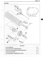 Предварительный просмотр 120 страницы Suzuki Intruder 1500 Service Manual