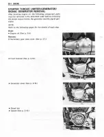 Предварительный просмотр 128 страницы Suzuki Intruder 1500 Service Manual