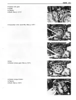 Предварительный просмотр 129 страницы Suzuki Intruder 1500 Service Manual