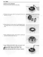 Предварительный просмотр 132 страницы Suzuki Intruder 1500 Service Manual