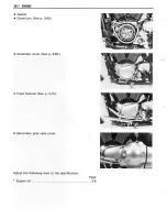 Предварительный просмотр 134 страницы Suzuki Intruder 1500 Service Manual