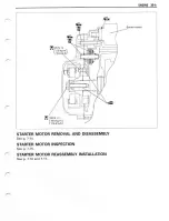 Предварительный просмотр 135 страницы Suzuki Intruder 1500 Service Manual