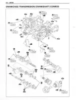 Предварительный просмотр 144 страницы Suzuki Intruder 1500 Service Manual