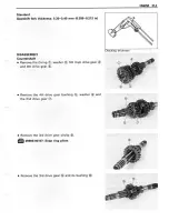 Предварительный просмотр 146 страницы Suzuki Intruder 1500 Service Manual