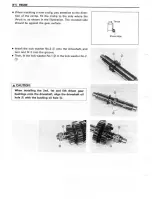 Предварительный просмотр 149 страницы Suzuki Intruder 1500 Service Manual