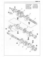 Предварительный просмотр 150 страницы Suzuki Intruder 1500 Service Manual