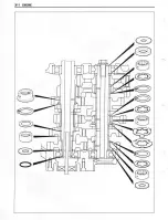 Предварительный просмотр 151 страницы Suzuki Intruder 1500 Service Manual