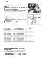 Предварительный просмотр 157 страницы Suzuki Intruder 1500 Service Manual