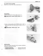 Предварительный просмотр 160 страницы Suzuki Intruder 1500 Service Manual