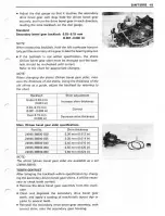 Предварительный просмотр 183 страницы Suzuki Intruder 1500 Service Manual