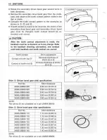 Предварительный просмотр 184 страницы Suzuki Intruder 1500 Service Manual