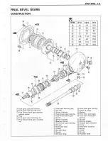 Предварительный просмотр 187 страницы Suzuki Intruder 1500 Service Manual