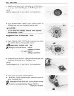 Предварительный просмотр 200 страницы Suzuki Intruder 1500 Service Manual