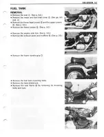 Предварительный просмотр 205 страницы Suzuki Intruder 1500 Service Manual