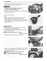 Предварительный просмотр 206 страницы Suzuki Intruder 1500 Service Manual