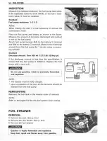 Предварительный просмотр 208 страницы Suzuki Intruder 1500 Service Manual