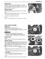 Предварительный просмотр 209 страницы Suzuki Intruder 1500 Service Manual