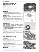 Предварительный просмотр 210 страницы Suzuki Intruder 1500 Service Manual