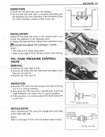 Предварительный просмотр 211 страницы Suzuki Intruder 1500 Service Manual