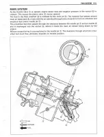 Предварительный просмотр 217 страницы Suzuki Intruder 1500 Service Manual