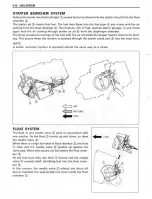 Предварительный просмотр 218 страницы Suzuki Intruder 1500 Service Manual