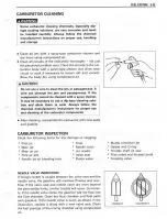 Предварительный просмотр 225 страницы Suzuki Intruder 1500 Service Manual