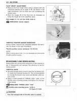 Предварительный просмотр 226 страницы Suzuki Intruder 1500 Service Manual