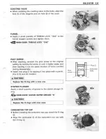 Предварительный просмотр 227 страницы Suzuki Intruder 1500 Service Manual