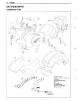 Предварительный просмотр 234 страницы Suzuki Intruder 1500 Service Manual