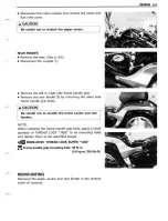 Предварительный просмотр 237 страницы Suzuki Intruder 1500 Service Manual