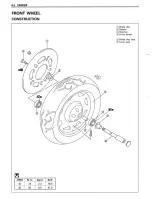 Предварительный просмотр 238 страницы Suzuki Intruder 1500 Service Manual